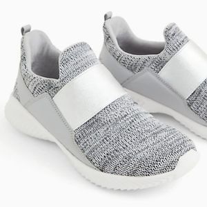 Torrid knit slip on sneaker, runs big NIB